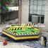 Quality wipeout bouncy castle cost for outdoor playground