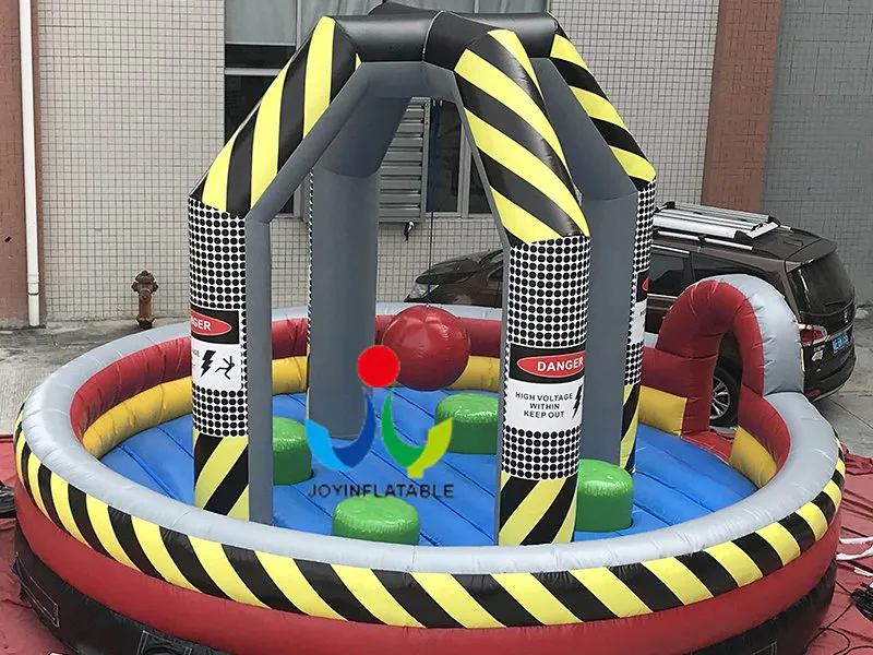 Inflatable Rock Wrecking Ball  Video