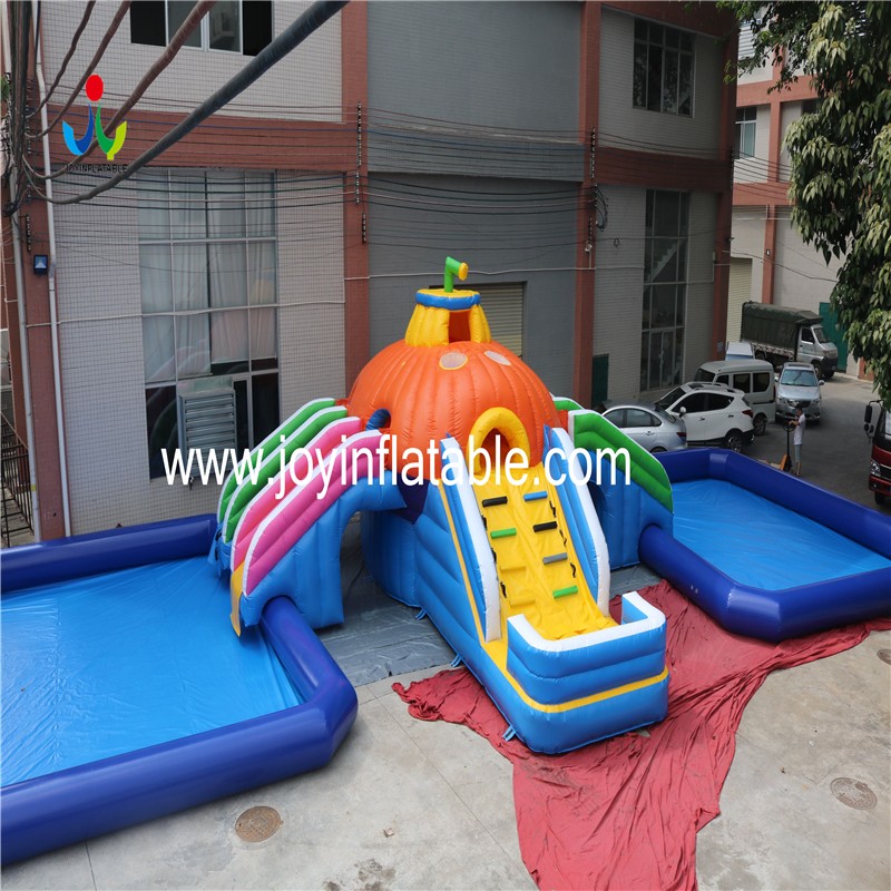 door inflatable city for sale for children-1