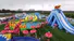 JOY inflatable kiddie inflatable water fun design for kids
