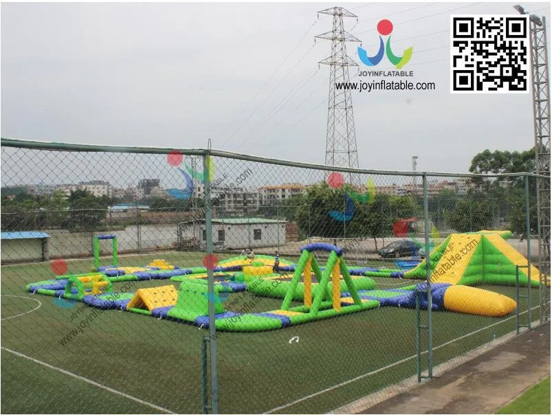 Factory Custom Outdoor Inflatable Floating Water Park And Water Island