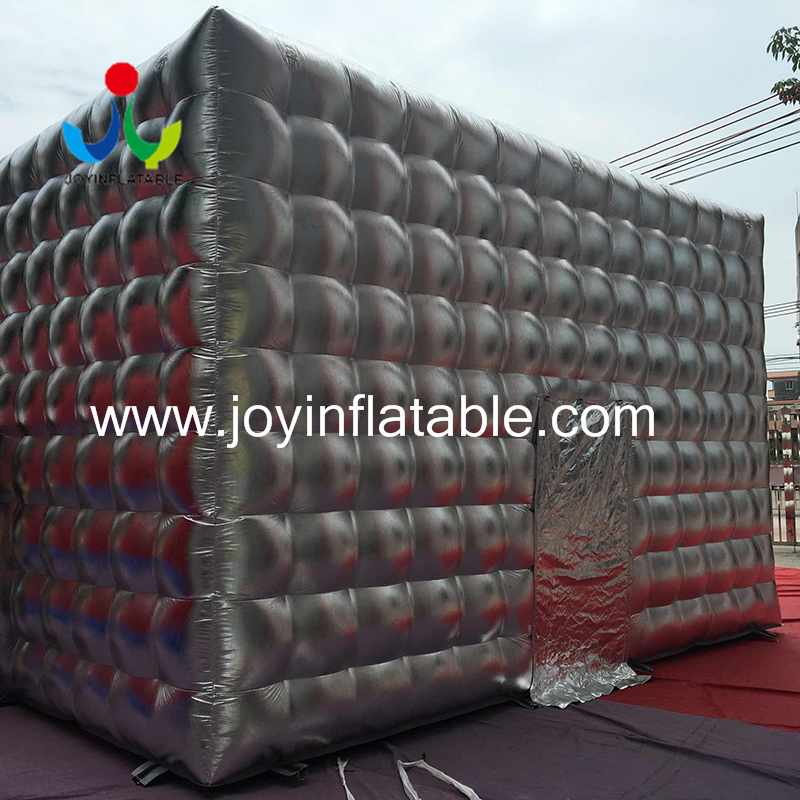 JOY inflatable Used Events Inflatable Cube Tent For Sale Inflatable cube tent image105