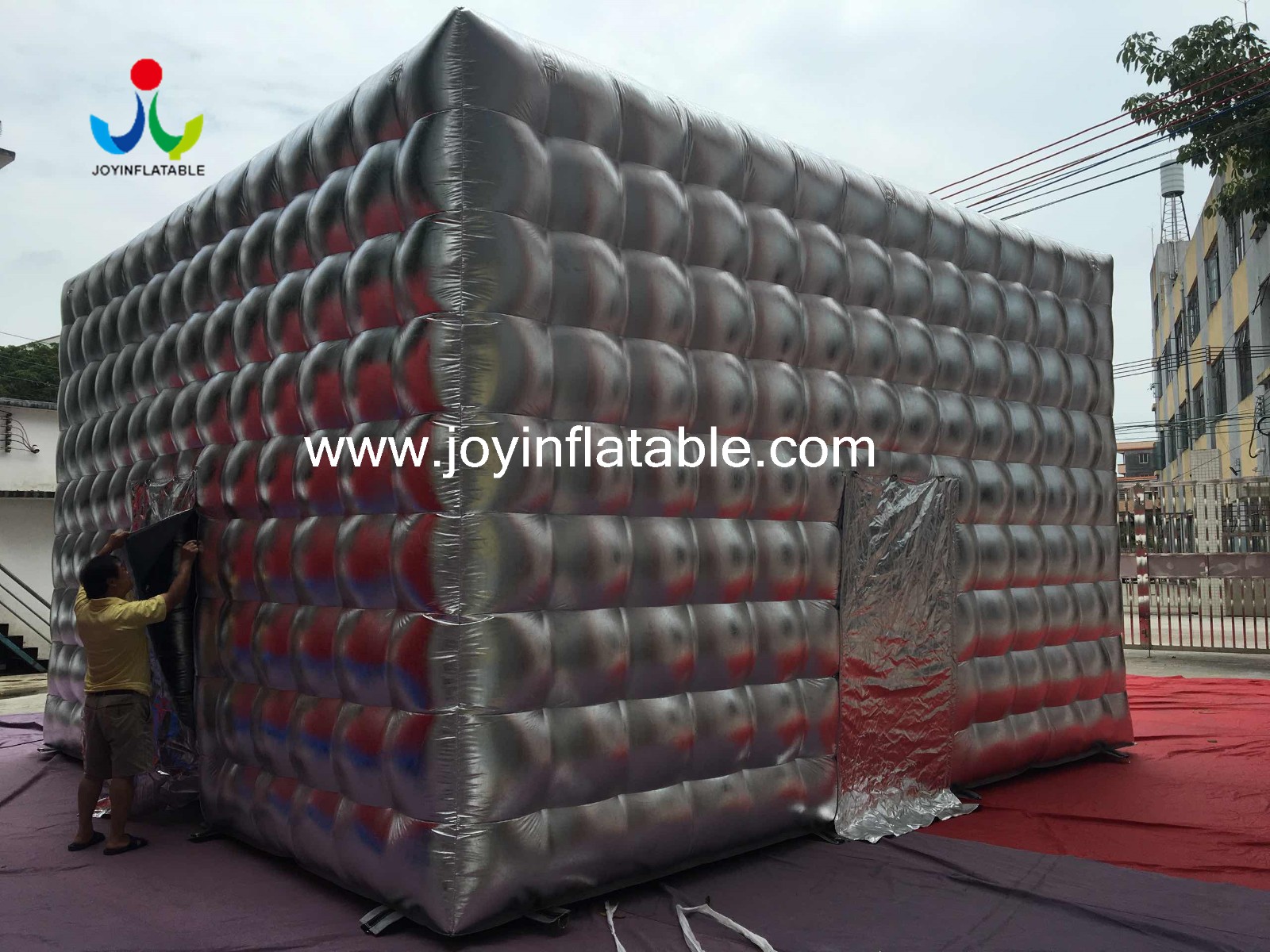 JOY inflatable trampoline inflatable marquee wholesale for outdoor-1