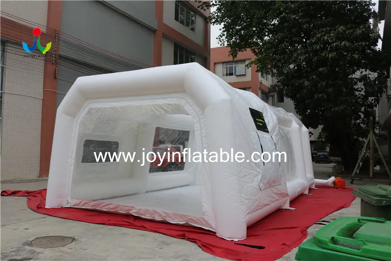 spray inflatable spray tent customized for children