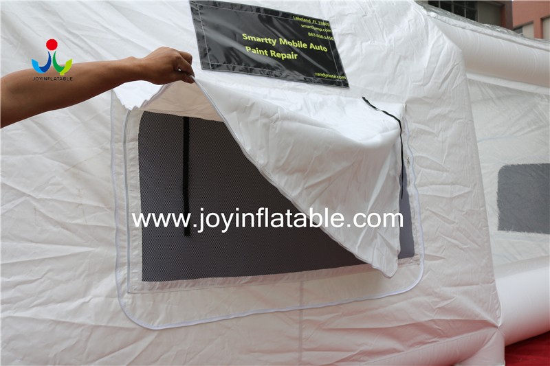 JOY inflatable car inflatable paint booth tent customized for children-3