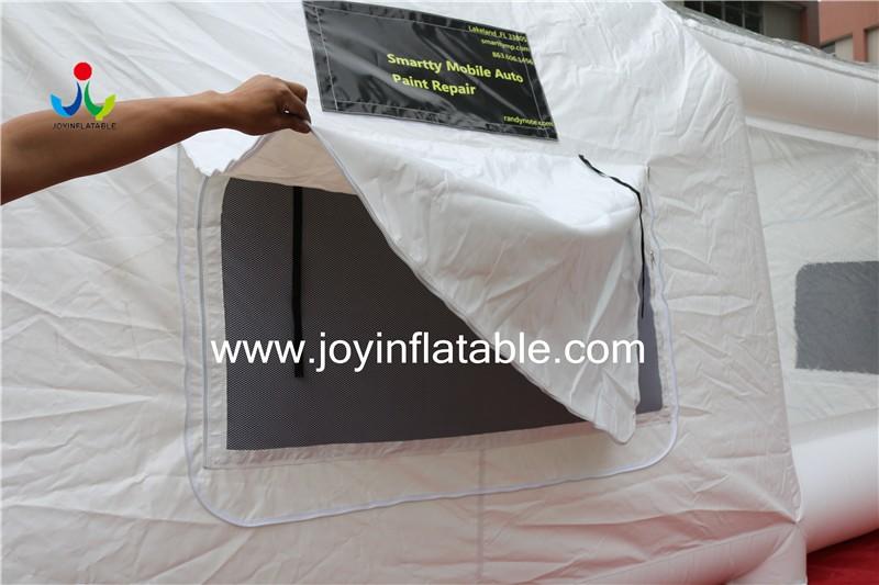 JOY inflatable paint inflatable spray booth tent directly sale for children