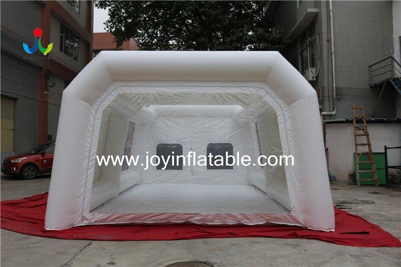 JOY inflatable paint inflatable spray booth tent directly sale for children