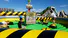 tunnel inflatable games mattress manufacturer for child