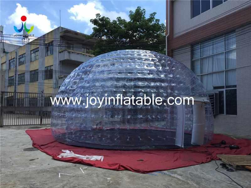 Customize Outdoor  Double Transparent PVC  Dome Tent for Exhibition