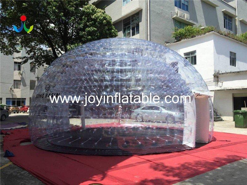 portable oxford snow advertising blow up igloo JOY inflatable