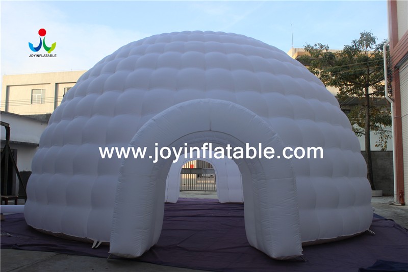 JOY inflatable building inflatable transparent tent from China for outdoor-3