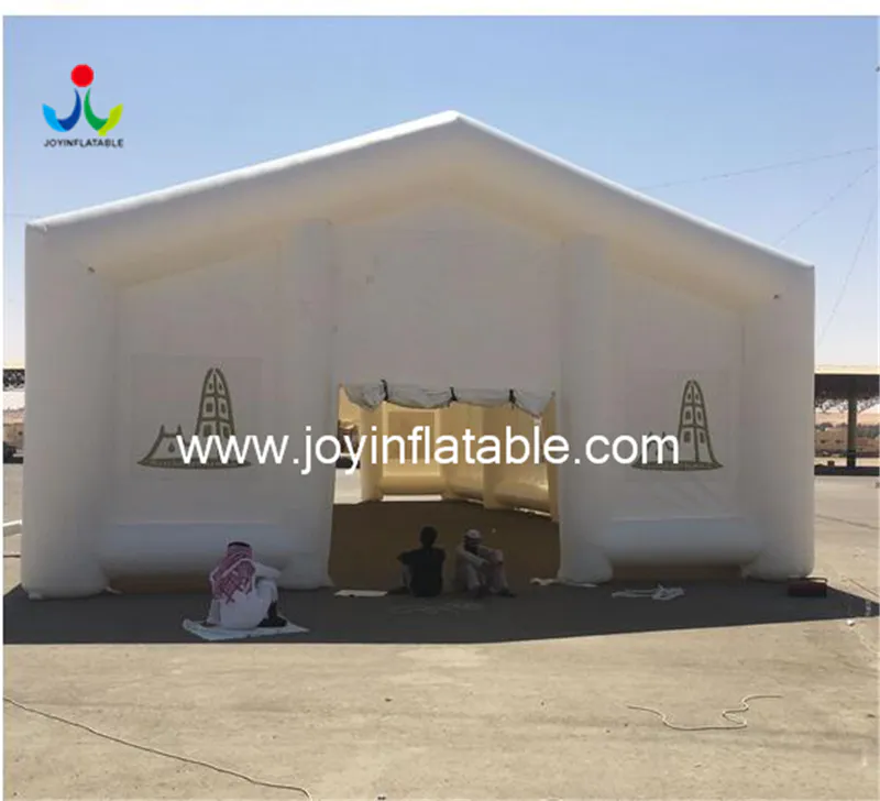 customized instant price hot sale Inflatable cube tent JOY inflatable