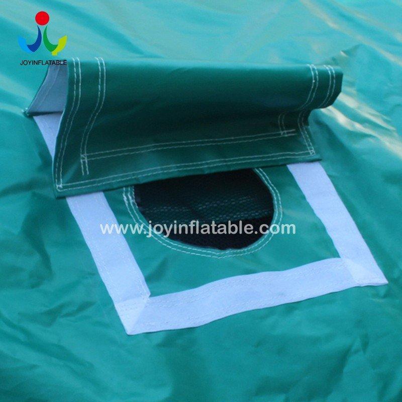 skiing air pillow trampoline customized for children