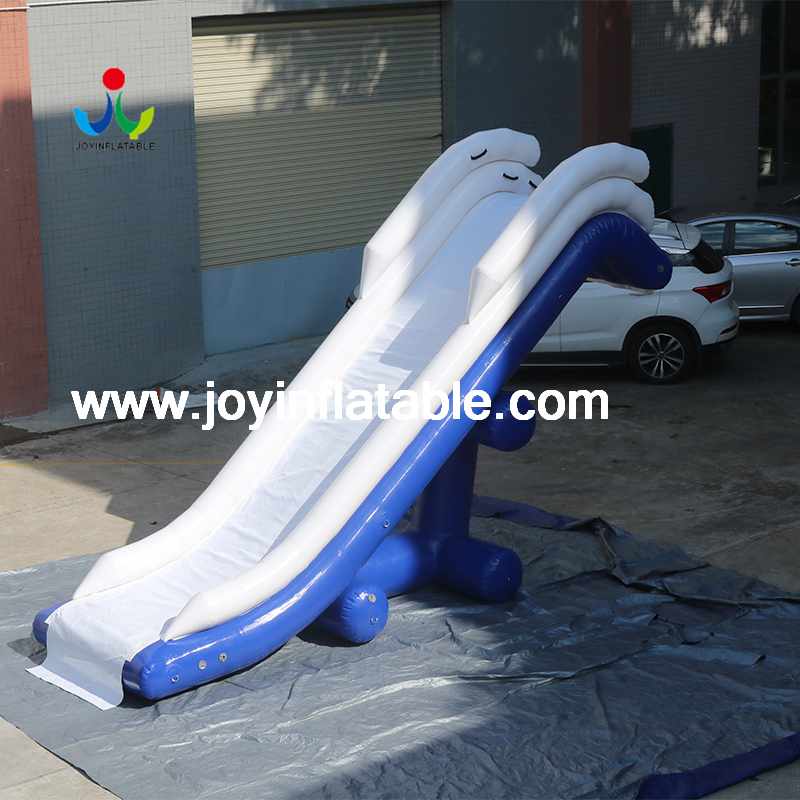 Inflatable Dock Water Slide for Yacht