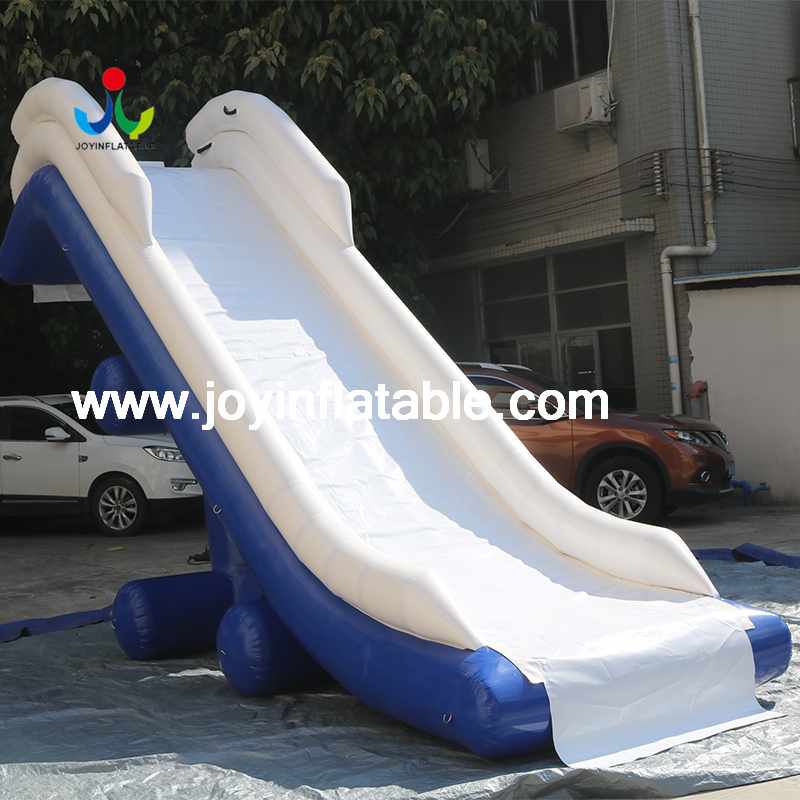 JOY inflatable Inflatable Dock Water Slide for Yacht Inflatable water slide image22