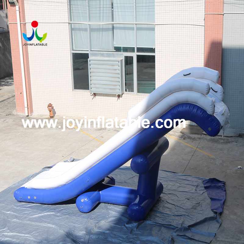 JOY inflatable Inflatable Dock Water Slide for Yacht Inflatable water slide image22