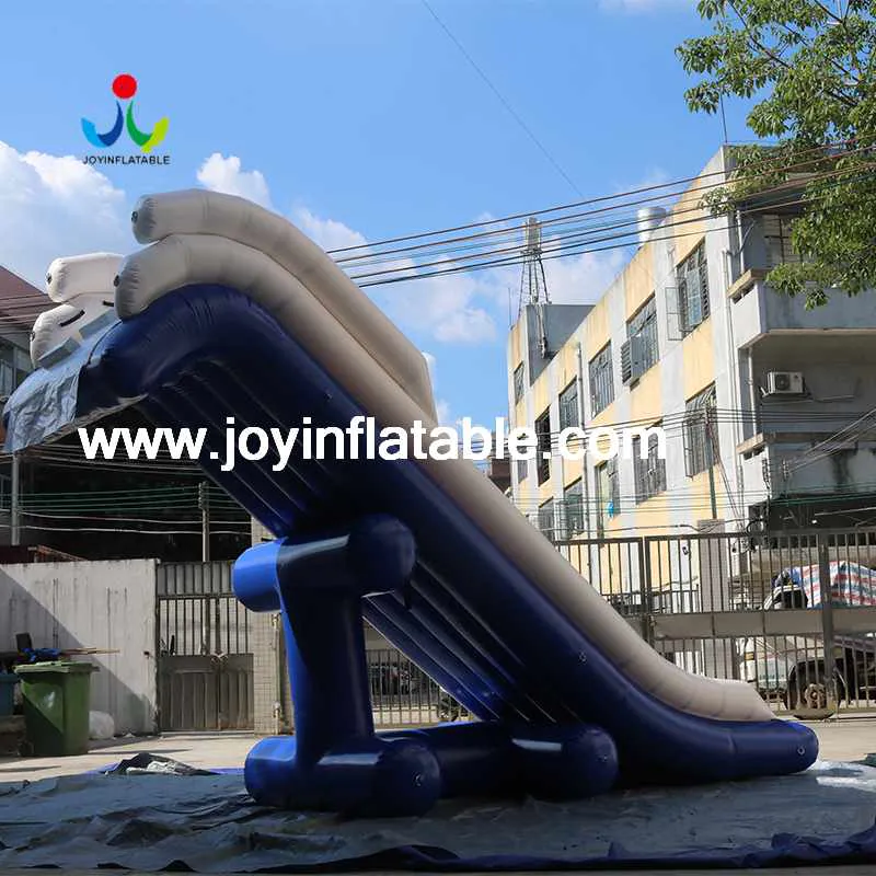 Inflatable Dock Water Slide for Yacht
