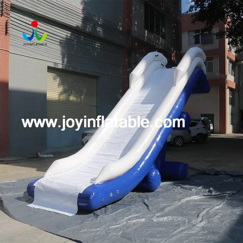 slip hot sale top selling inflatable water slide JOY inflatable Brand company