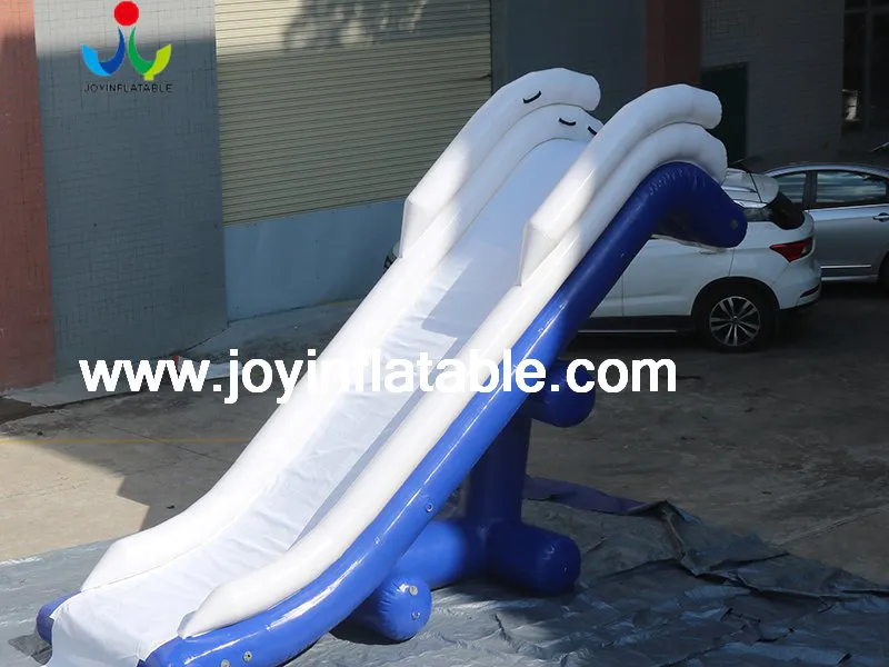 Inflatable Dock Water Slide for Yacht Video