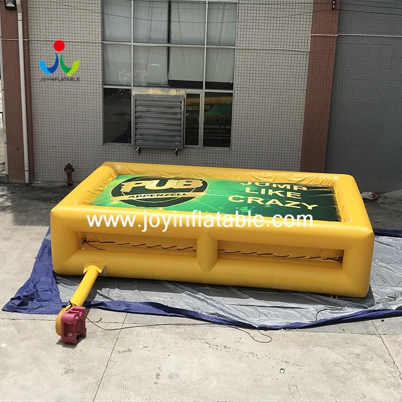 JOY inflatable bag jump customized for outdoor