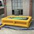 irregular inflatable crash pad mountain mattress JOY inflatable Brand