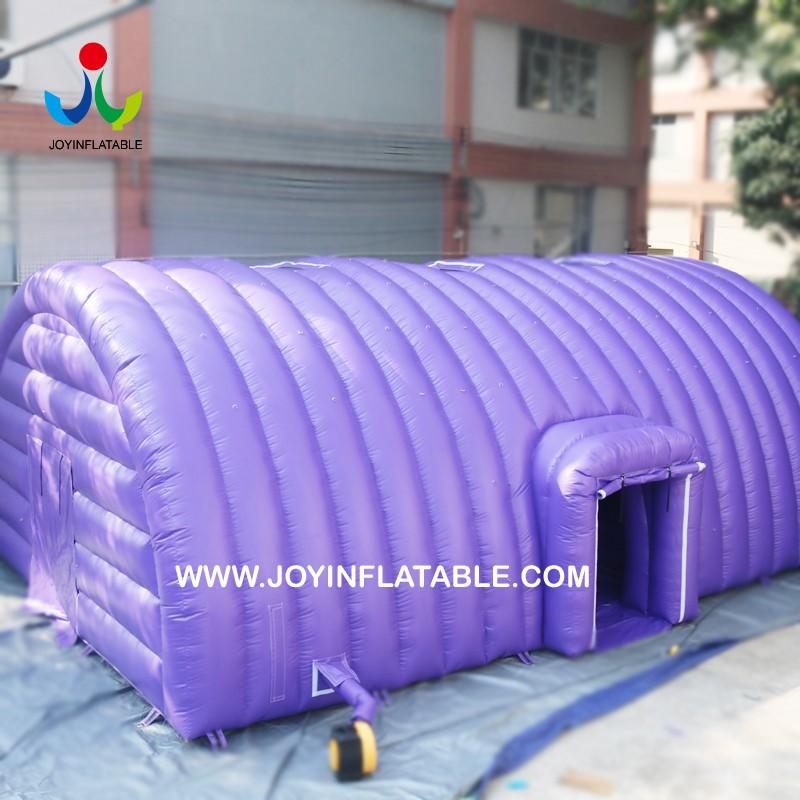 Wholesale events oxford Inflatable cube tent JOY inflatable Brand
