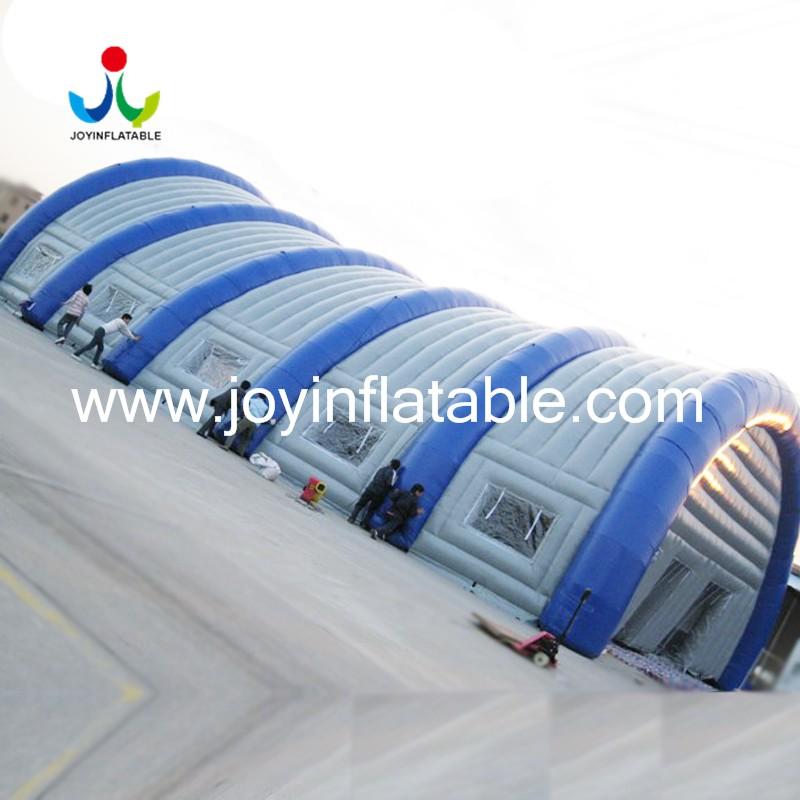 JOY inflatable white giant outdoor tent manufacturer for child