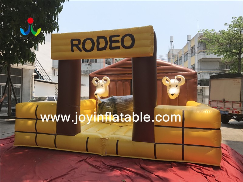 Custom made inflatable mechanical bull company for outdoor playground-2