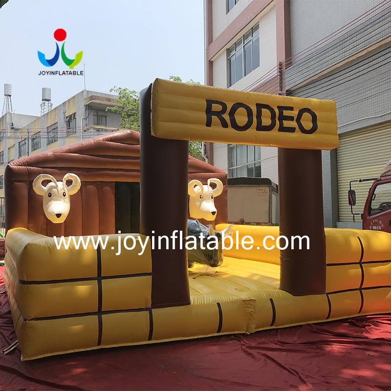 JOY inflatable electric inflatable football manufacturer for outdoor