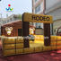 mechanical bull cost supplier for outdoor JOY inflatable