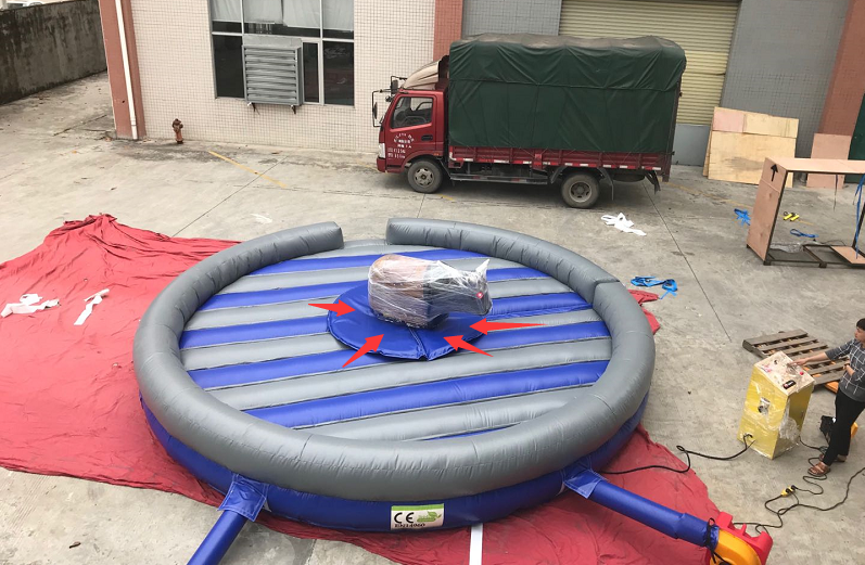 JOY inflatable Latest mechanical bull cost for outdoor playground-10