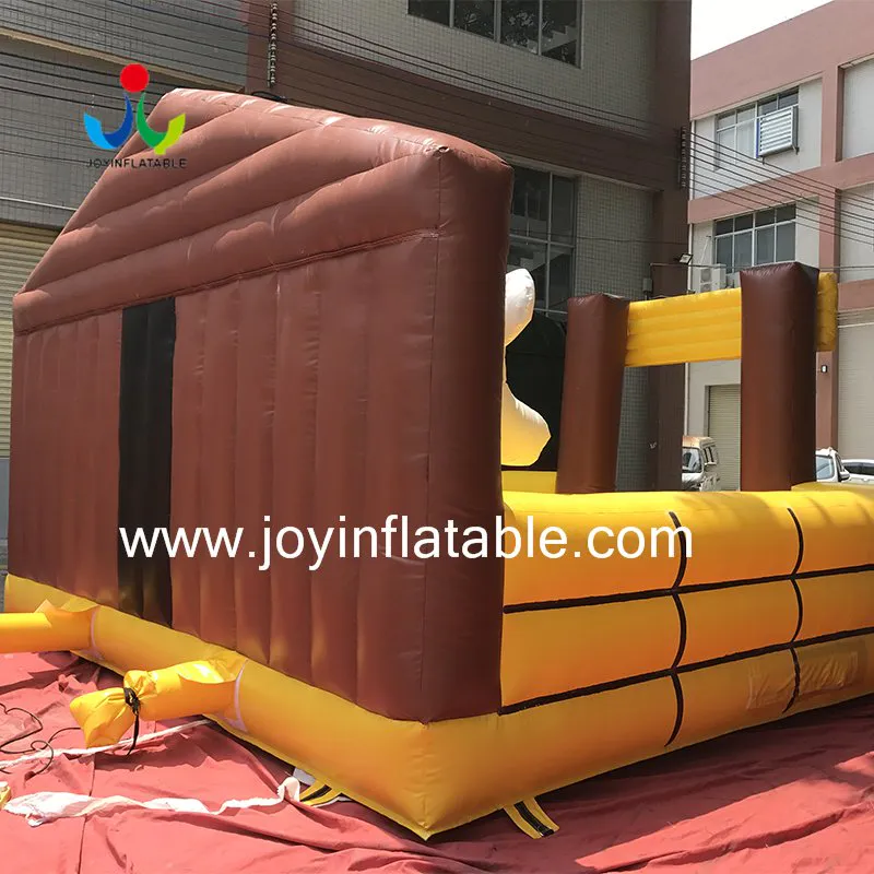 JOY inflatable inflatable rodeo bull factory for outdoor playground