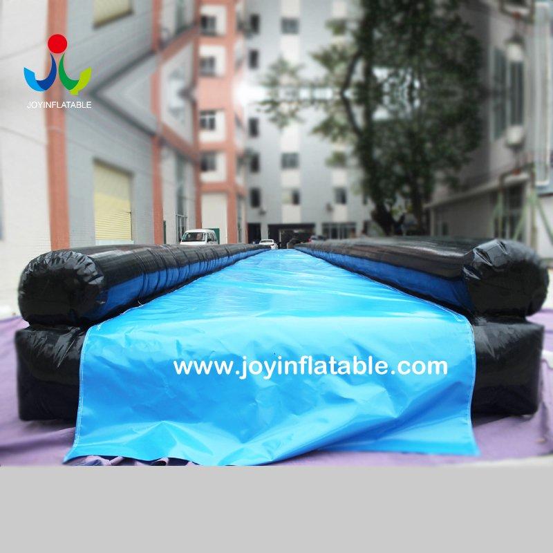 Inflatable Long Slip And Slide Water Slide For Adult With Inflatable Bottom