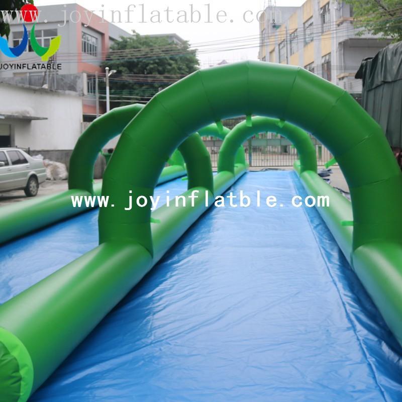 Custom made commercial inflatable water slides for outdoor