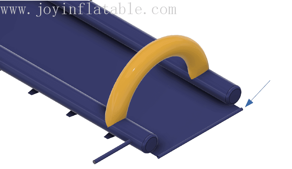 JOY inflatable practical inflatable slip n slide manufacturer for child