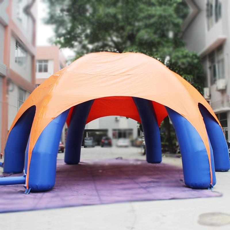 JOY inflatable transparent dome tent house directly sale for children