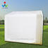 Quality JOY inflatable Brand stage Inflatable cube tent