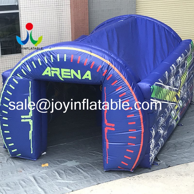 Tente gonflable avec système de jeu d'arène interactif à vendre