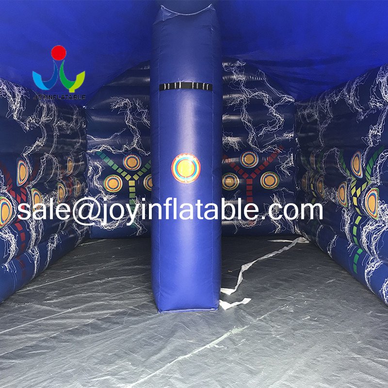 Tente gonflable avec système de jeu d'arène interactif à vendre
