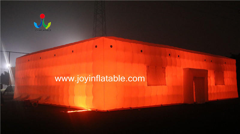 Inflatable Tent With Led Light