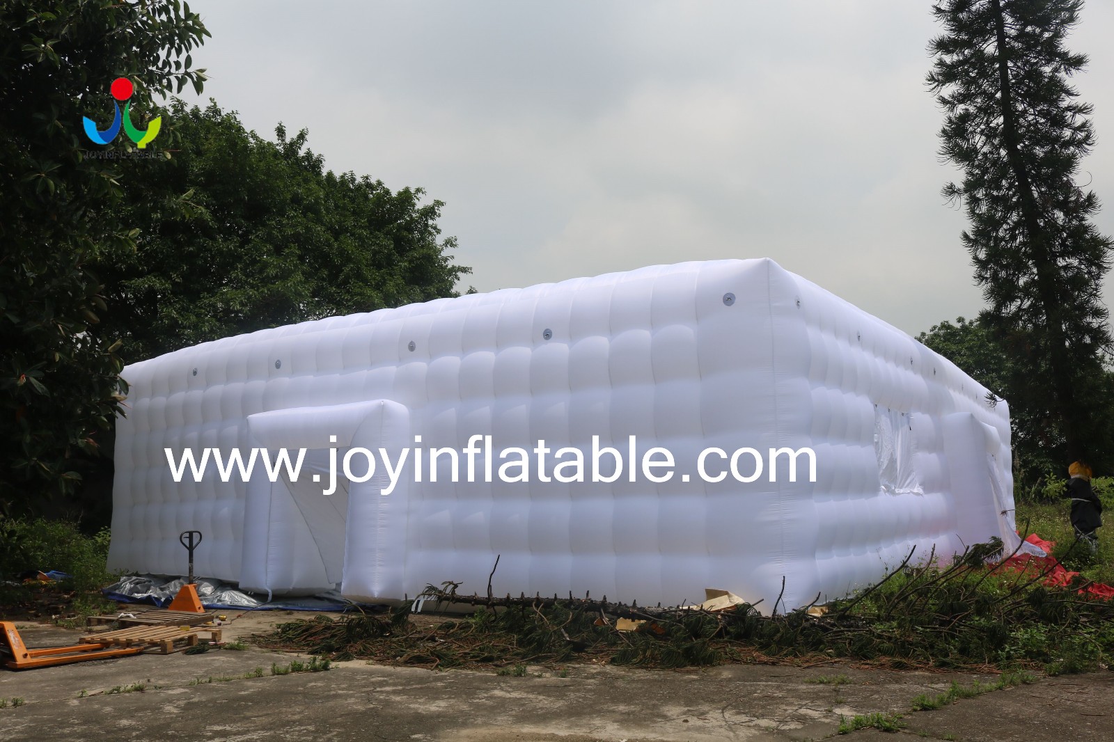 giant Inflatable cube tent factory price for outdoor-1