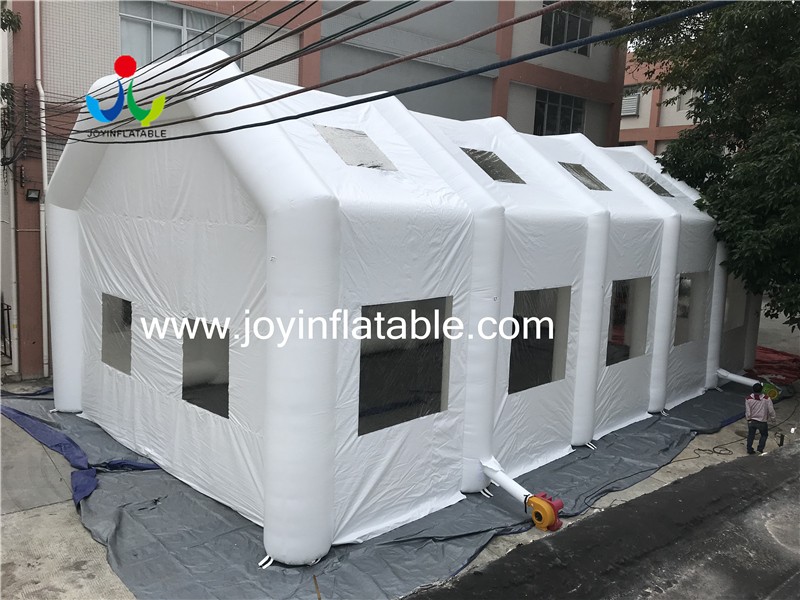 JOY inflatable Brand advertising green Inflatable cube tent manufacture