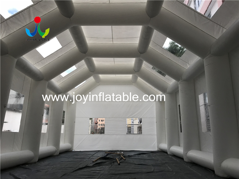 JOY inflatable Brand advertising green Inflatable cube tent manufacture