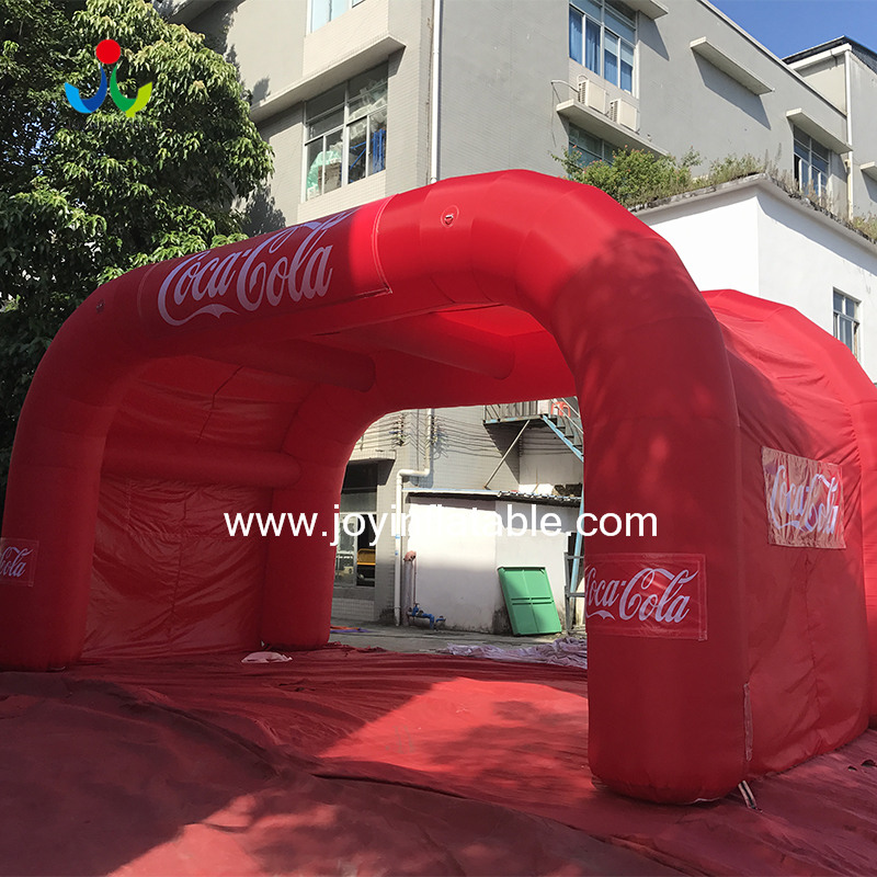 clean inflatable exhibition tent supplier for children-1