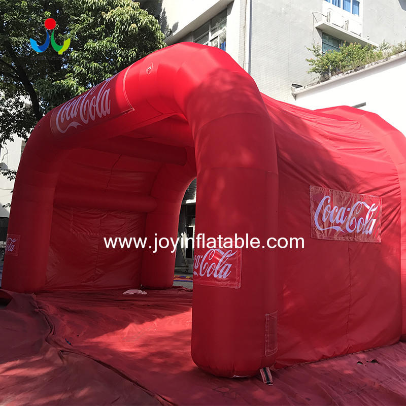 JOY inflatable helmet spider tent design for outdoor