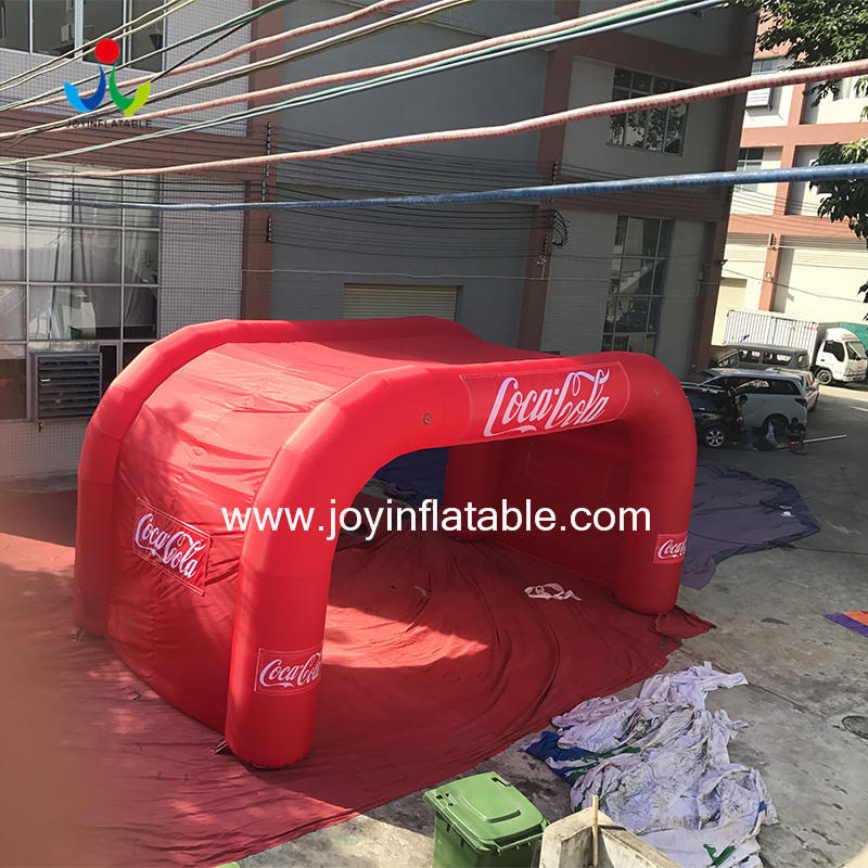 clean inflatable exhibition tent supplier for children