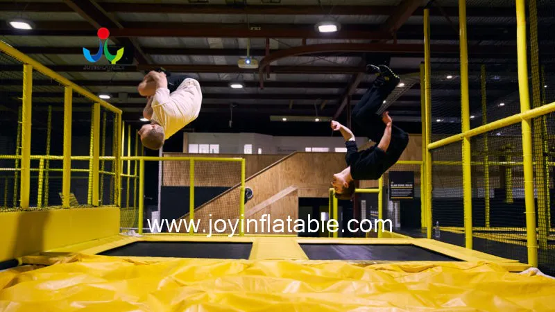 snowboard foam freefall bag jump tumbling JOY inflatable