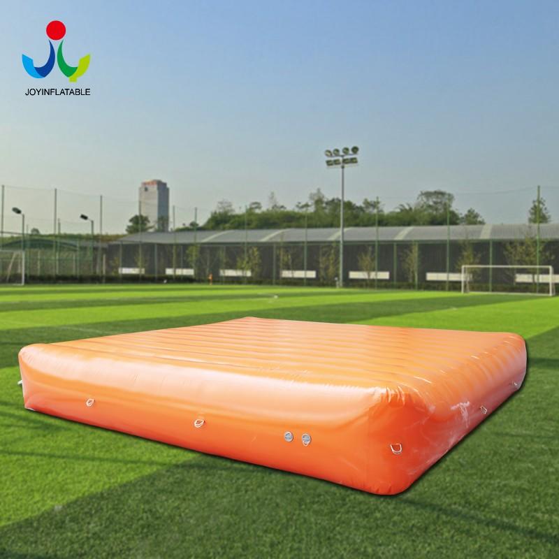 JOY inflatable fall big air bag price customized for outdoor