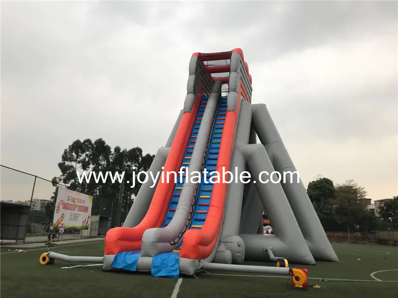 JOY inflatable quality best inflatable water slides from China for kids