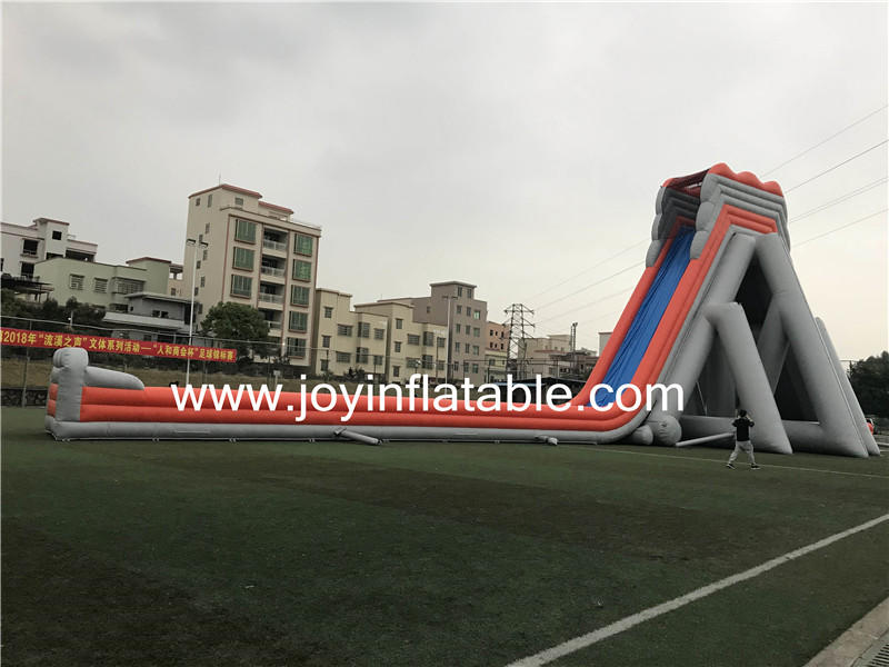 JOY inflatable blow up slip and slide from China for child